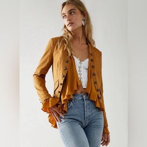 Free People Romance jacket Size L